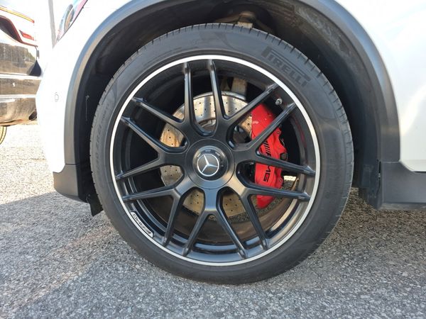 2019 Mercedes-Benz GLC GLC 63 S 4MATIC AMG