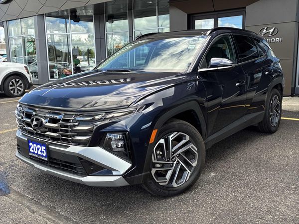 2025 Hyundai Tucson Hybrid ULTIMATE SEL Convenience