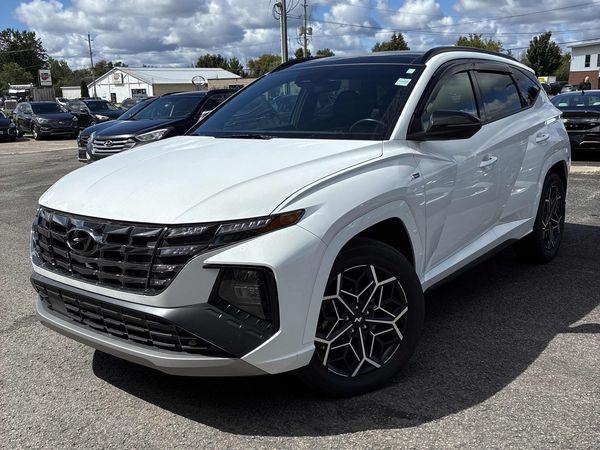 2025 Hyundai Tucson Hybrid ULTIMATE SEL Convenience