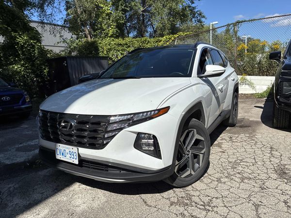 2025 Hyundai Tucson Hybrid ULTIMATE SEL Convenience