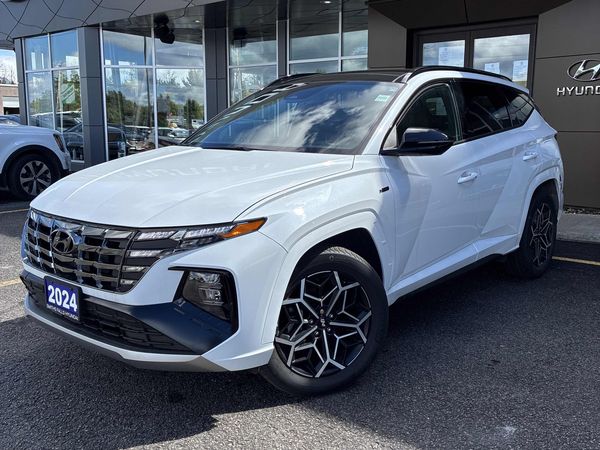 2025 Hyundai Tucson Hybrid ULTIMATE SEL Convenience