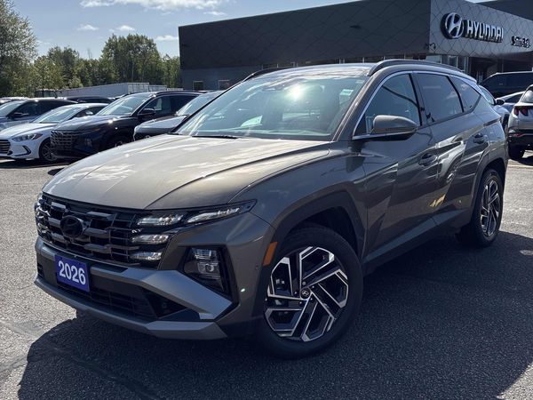 2025 Hyundai Tucson Hybrid ULTIMATE SEL Convenience