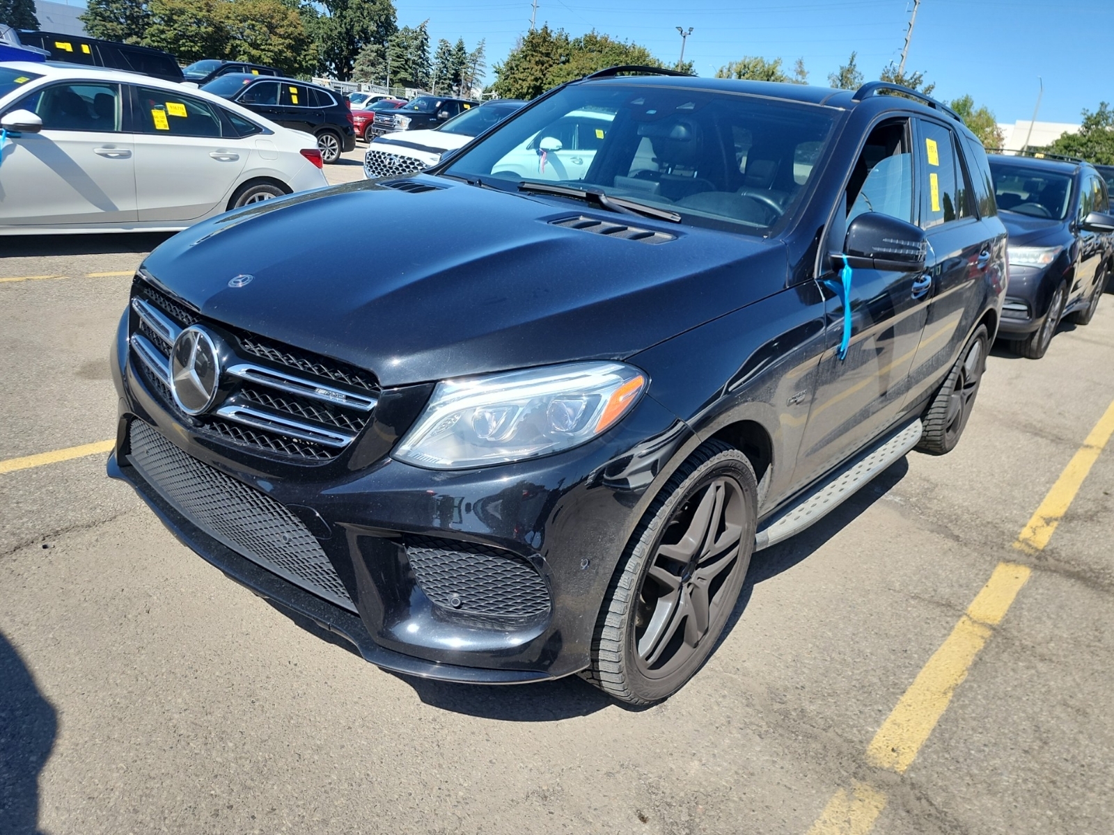 2018 Mercedes-Benz GLE AMG GLE 43 AMG GLE43