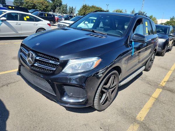 2018 Mercedes-Benz GLE AMG GLE 43