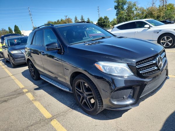 2018 Mercedes-Benz GLE AMG GLE 43 AMG GLE43