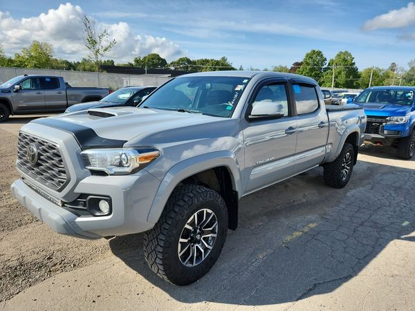 2020 Toyota Tacoma 4x4 Double Cab Auto Crew Cab Long Bed