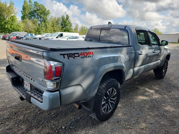 2020 Toyota Tacoma 4x4 Double Cab Auto Crew Cab Long Bed SR5