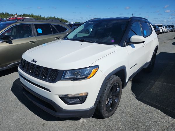 2019 Jeep Compass 4x4 Altitude