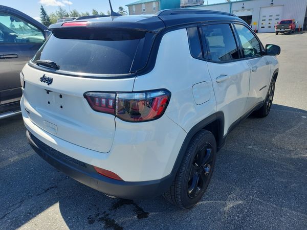 2019 Jeep Compass 4x4 Altitude