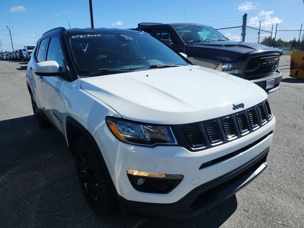 2019 Jeep Compass 4x4 Altitude