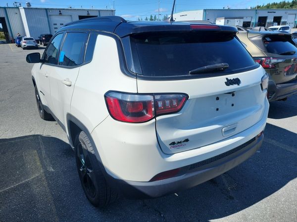 2019 Jeep Compass 4x4 Altitude