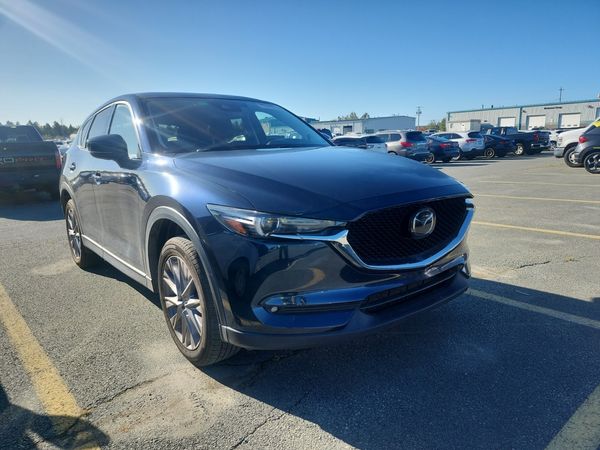 2019 Mazda CX-5 Auto Awd Gt W/turbo Grand Touring Reserve