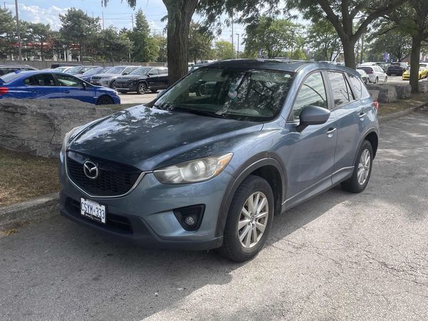 2021 Mazda CX-5 GS Touring