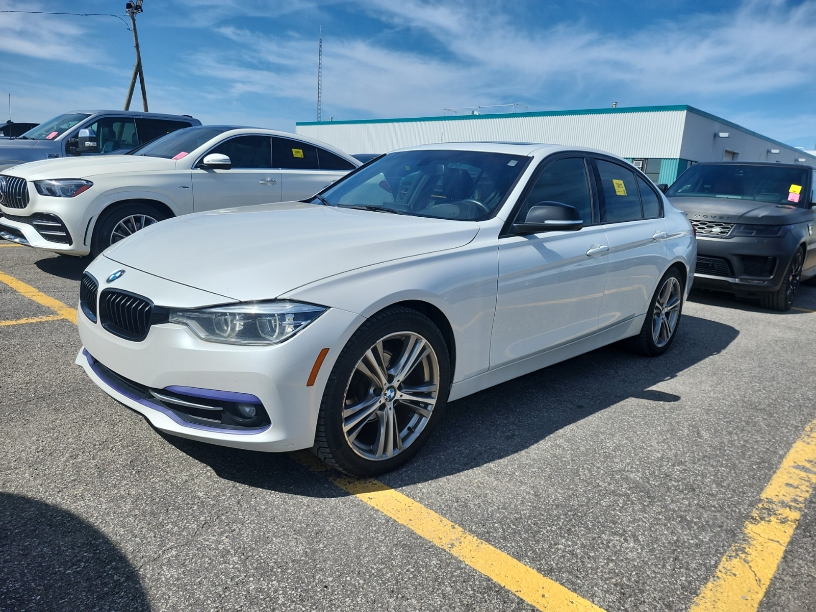2018 BMW 3 SERIES 330I XDRIVE xDrive SA