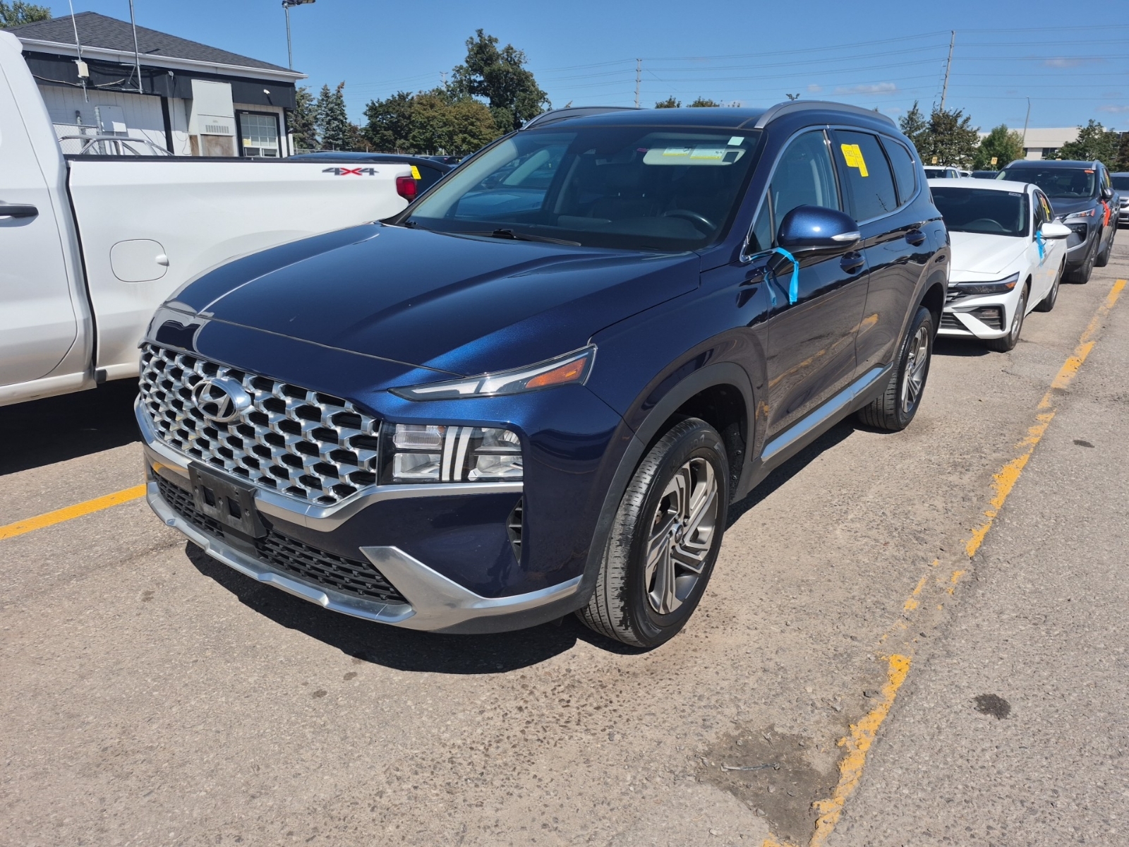 2023 Hyundai Santa Fe PREFERRED SEL Premium