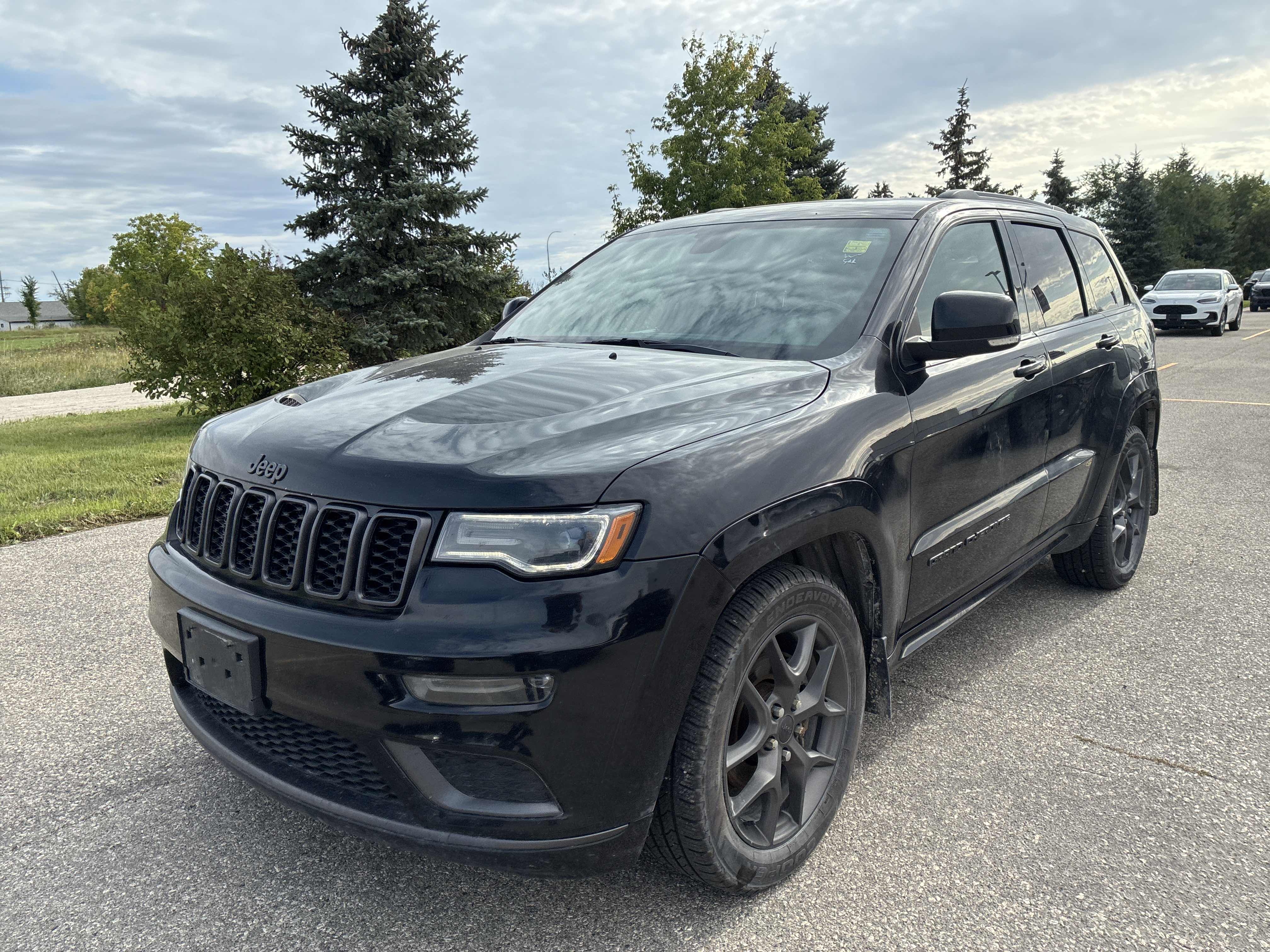2020 Jeep Grand Cherokee Limited X