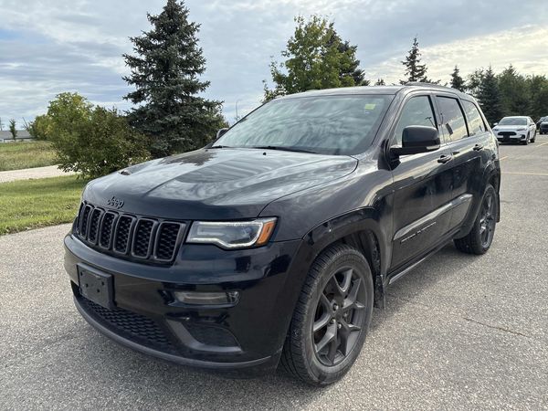 2020 Jeep Grand Cherokee Limited X