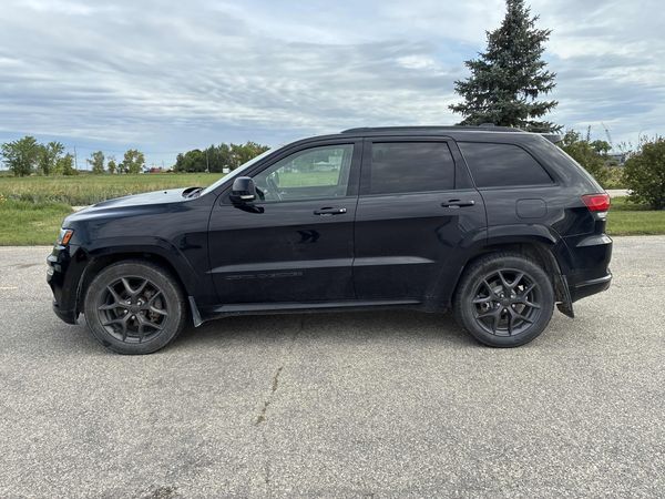 2020 Jeep Grand Cherokee Limited X