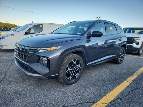 2023 Hyundai Tucson N LINE