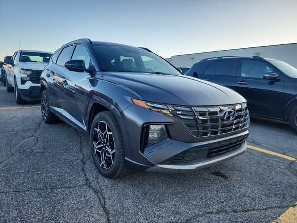 2023 Hyundai Tucson N LINE