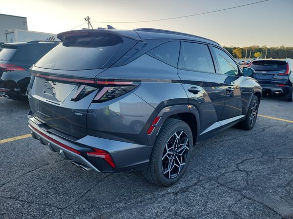 2023 Hyundai Tucson N LINE