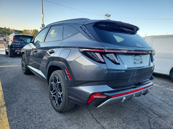 2023 Hyundai Tucson N LINE