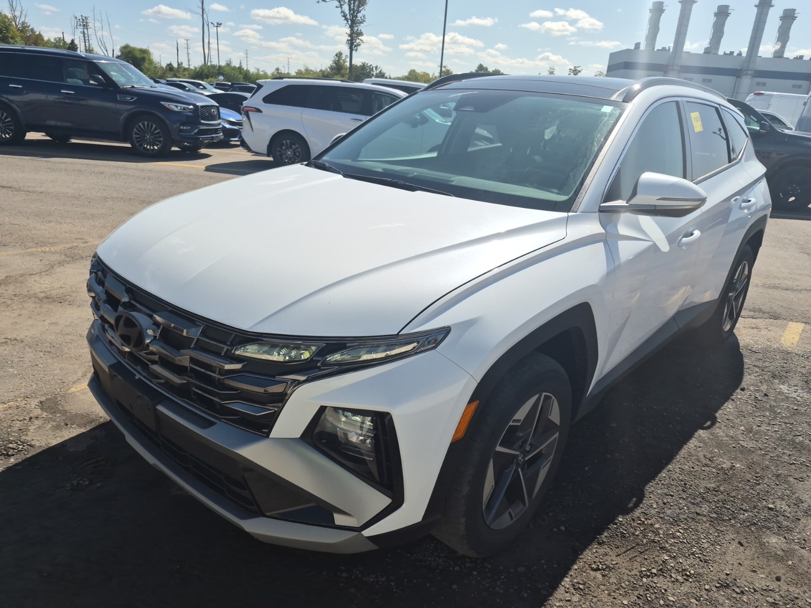 2025 Hyundai Tucson PREFERRED SEL Convenience
