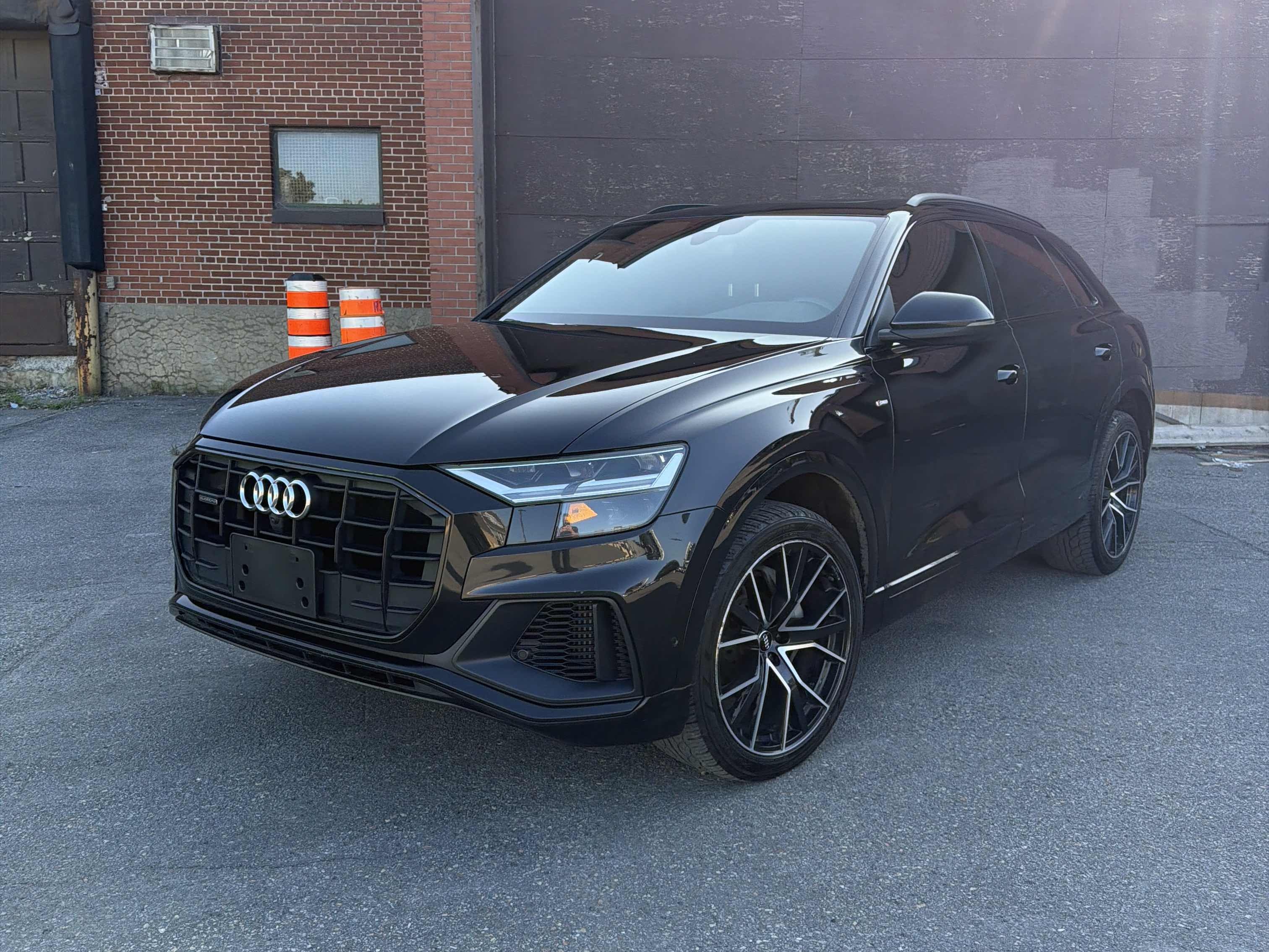 2019 Audi Q8 TECHNIK