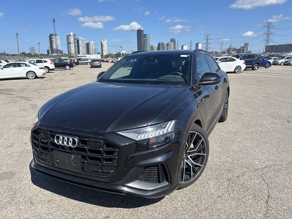 2019 Audi Q8 TECHNIK