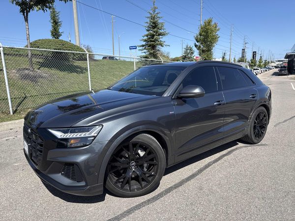 2019 Audi Q8 TECHNIK