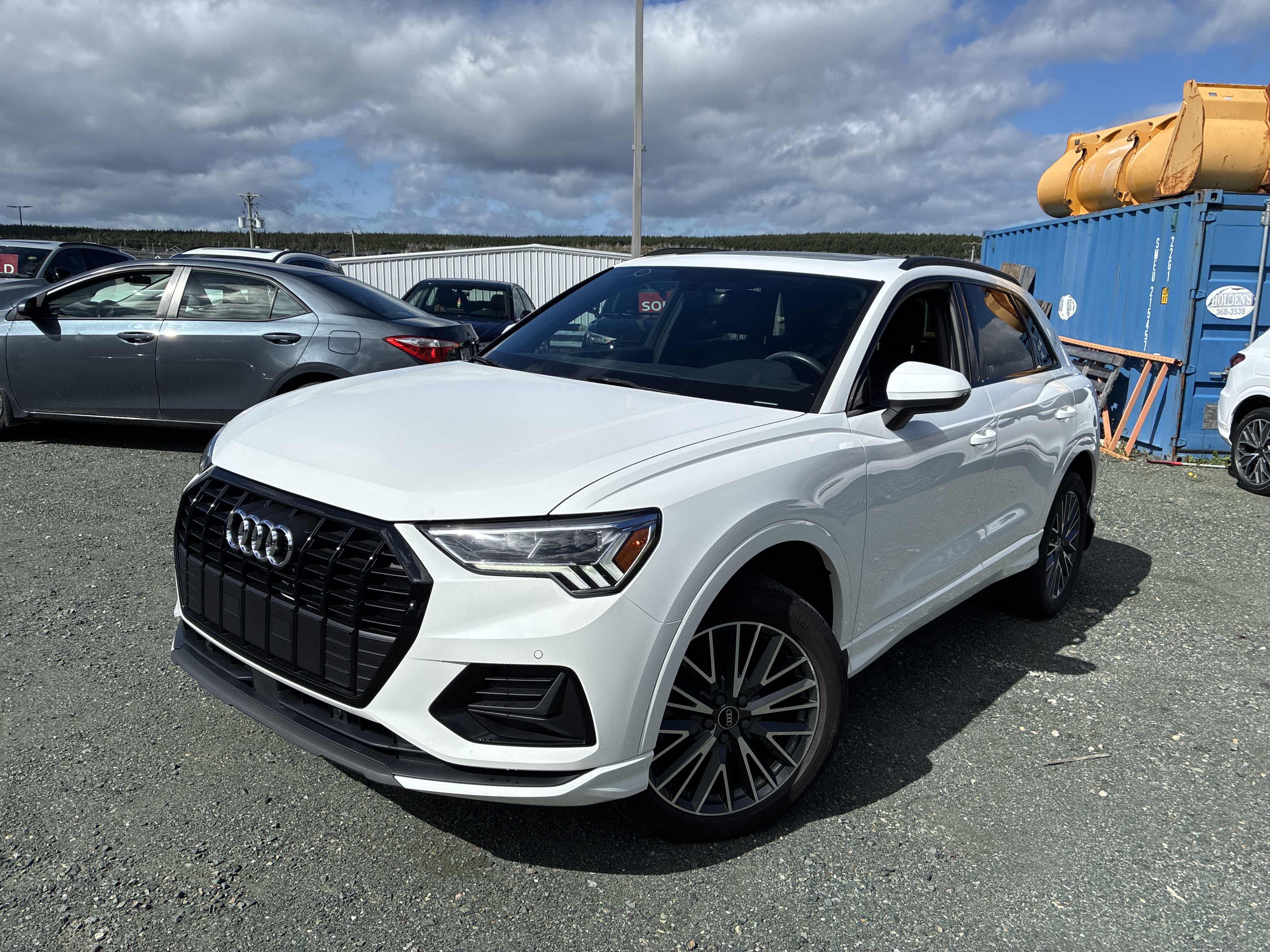 2023 Audi Q3 Komfort quattro Premium