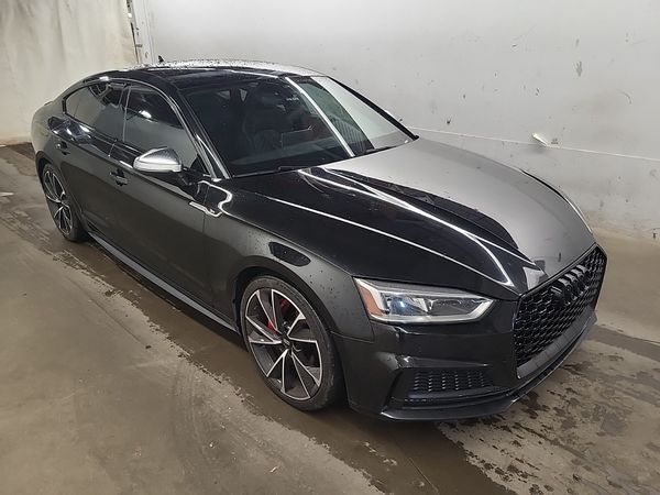 2018 Audi S5 SPORTBACK TECHNIK