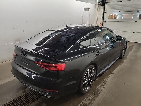 2018 Audi S5 SPORTBACK TECHNIK