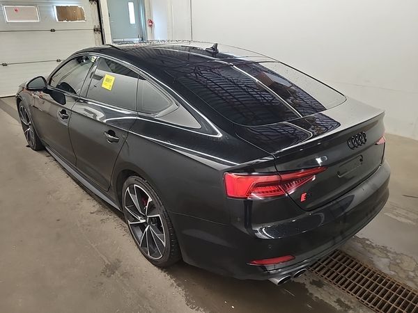 2018 Audi S5 SPORTBACK TECHNIK