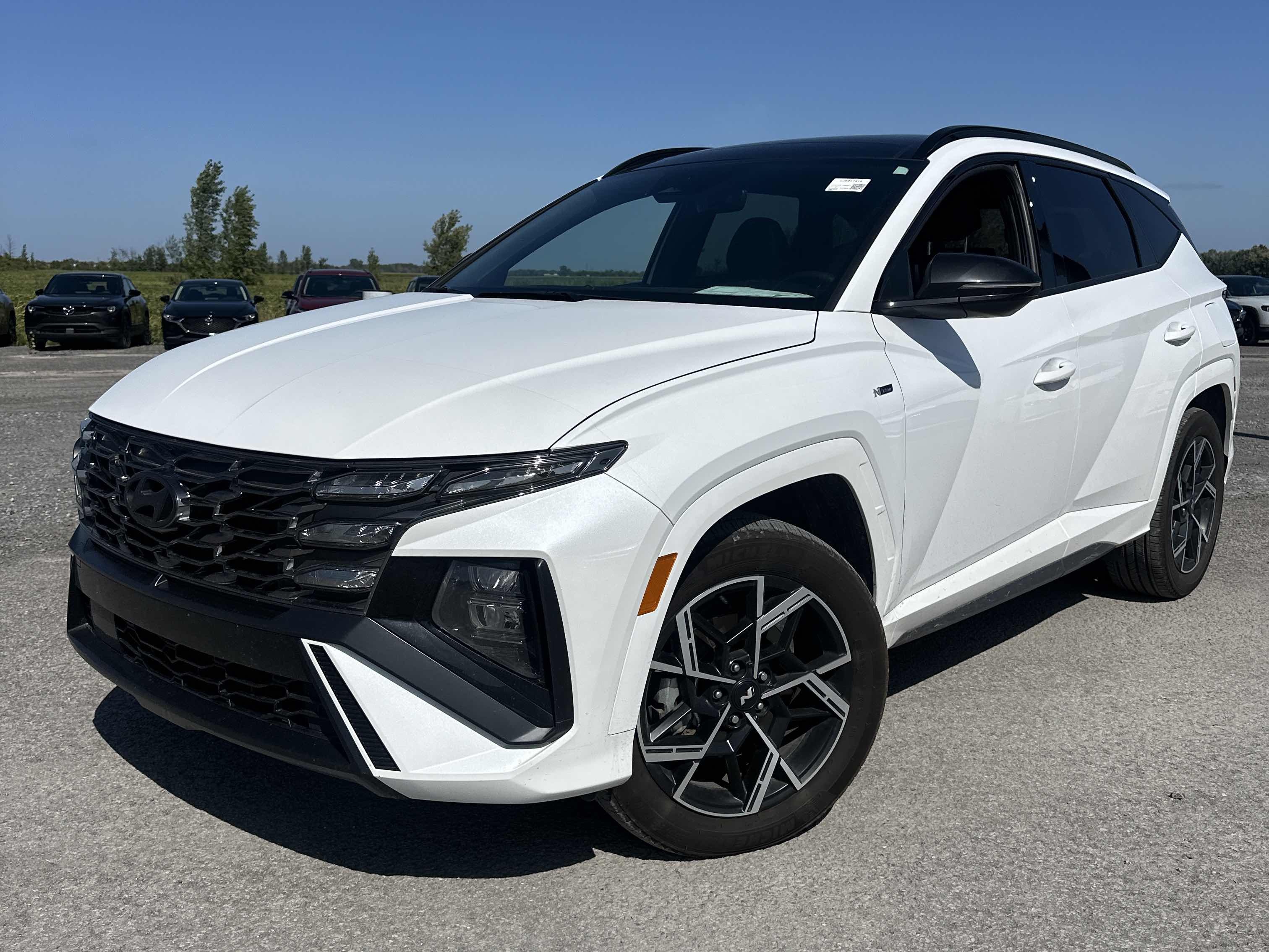 2025 Hyundai Tucson Hybrid N-Line AWD SEL Convenience