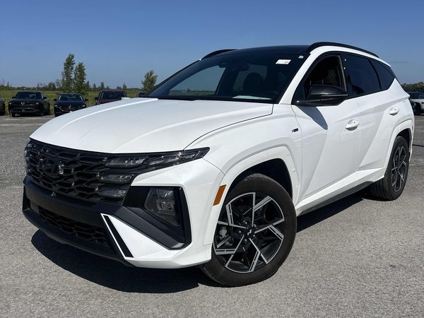 2025 Hyundai Tucson Hybrid N-Line AWD