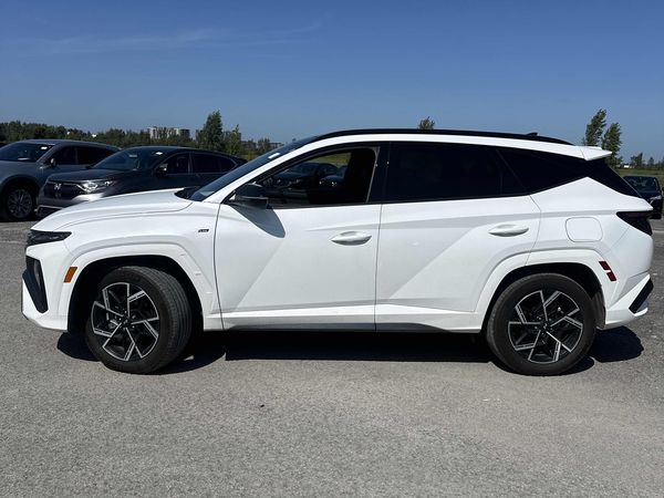 2025 Hyundai Tucson Hybrid N-Line AWD SEL Convenience