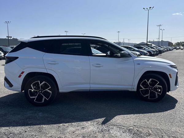 2025 Hyundai Tucson Hybrid N-Line AWD SEL Convenience