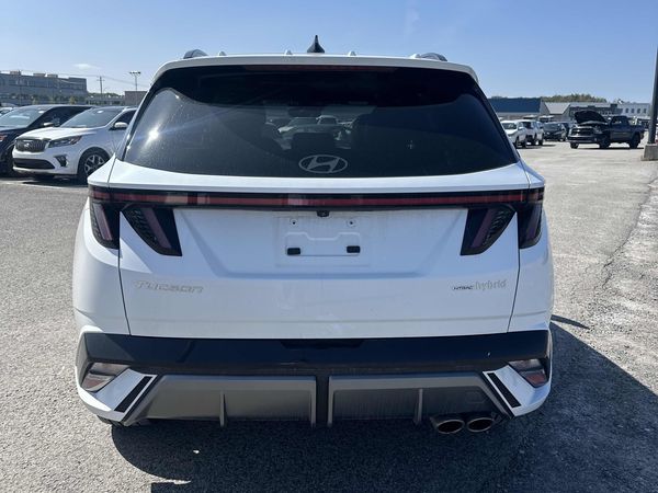 2025 Hyundai Tucson Hybrid N-Line AWD SEL Convenience