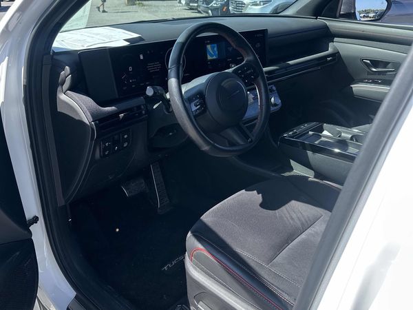 2025 Hyundai Tucson Hybrid N-Line AWD SEL Convenience