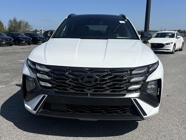 2025 Hyundai Tucson Hybrid N-Line AWD SEL Convenience