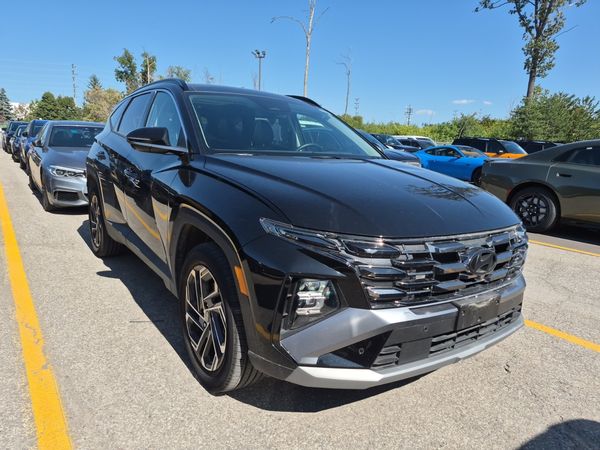 2025 Hyundai Tucson Hybrid ULTIMATE SEL Convenience