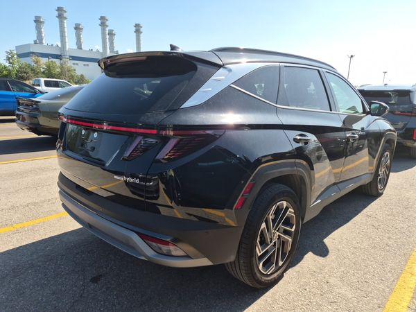 2025 Hyundai Tucson Hybrid ULTIMATE SEL Convenience