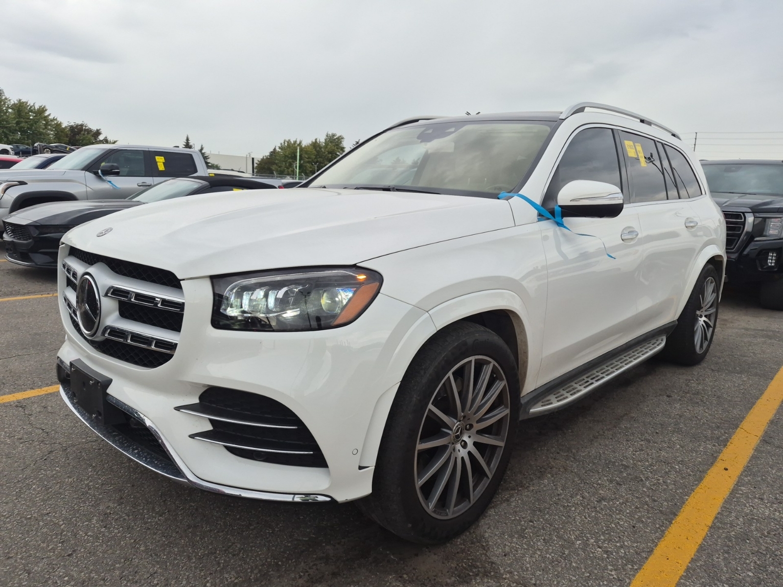 2020 Mercedes-Benz GLS GLS 450 GLS450-4M