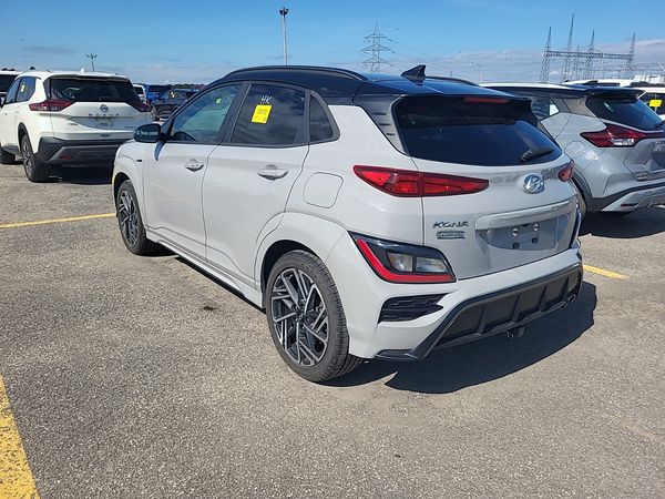 2023 Hyundai KONA N LINE