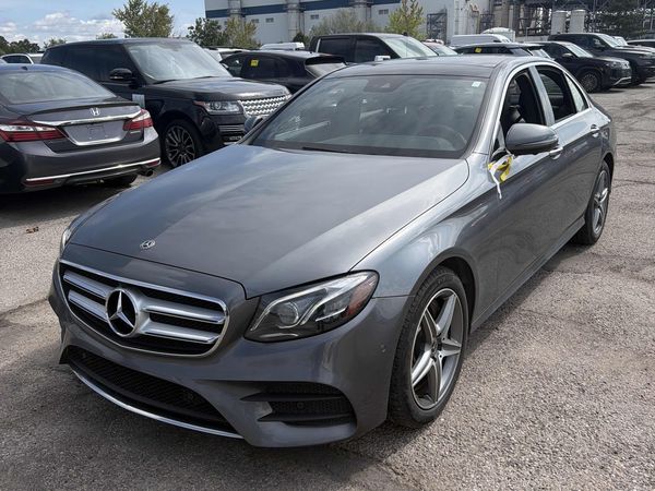 2019 Mercedes-Benz E-CLASS AMG E 53