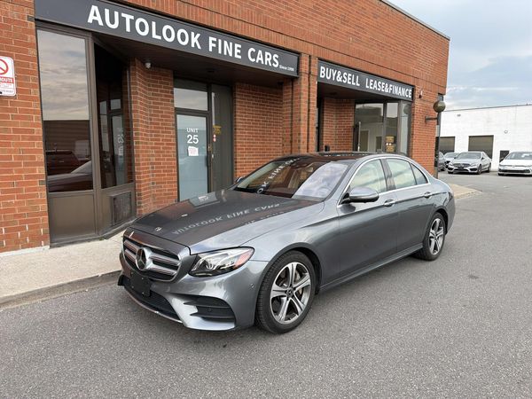 2019 Mercedes-Benz E-CLASS AMG E 53 AMG E53