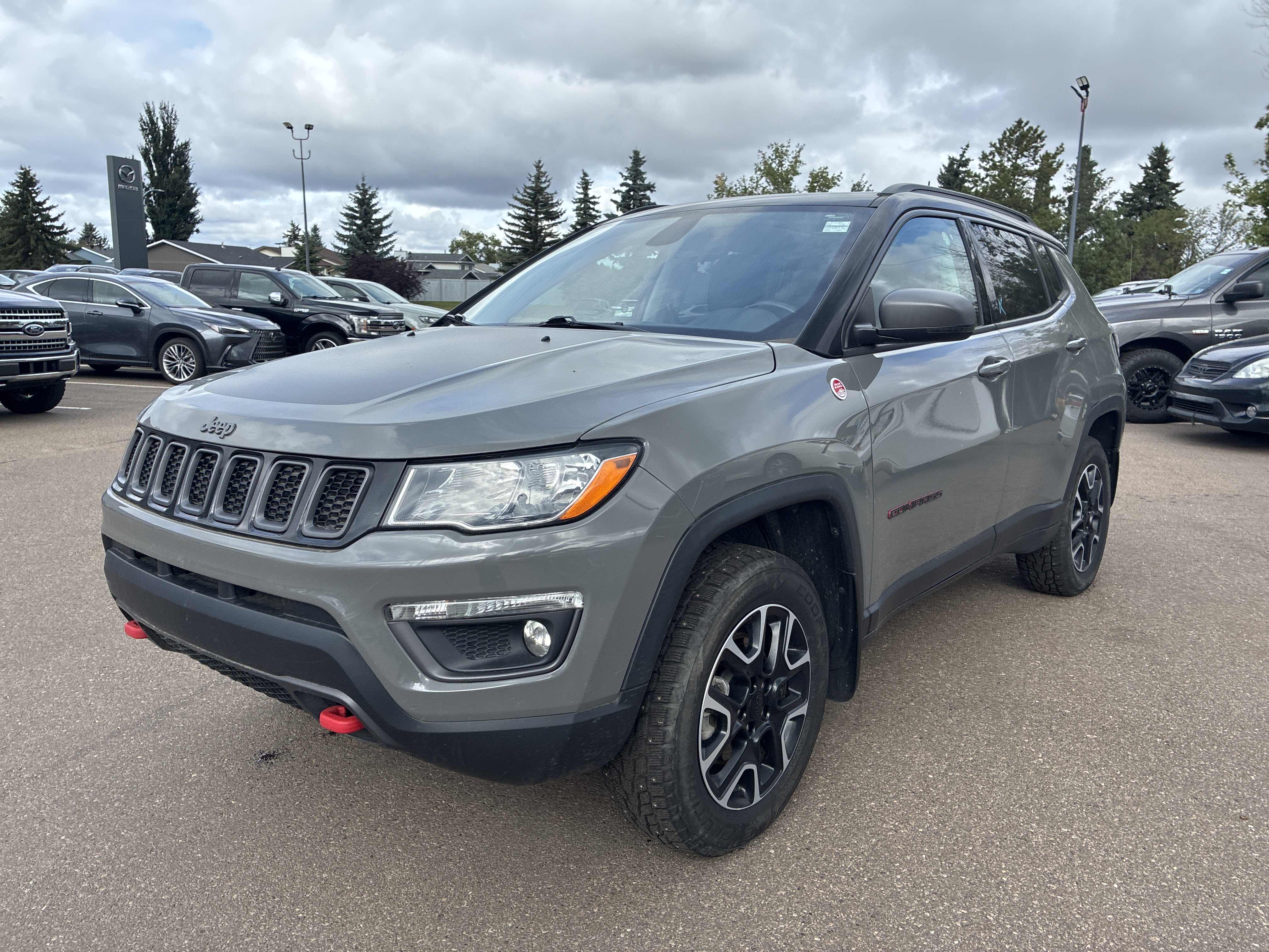 2021 Jeep Compass Trailhawk