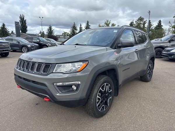 2021 Jeep Compass Trailhawk