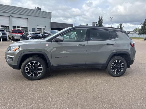 2021 Jeep Compass Trailhawk